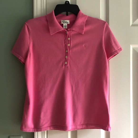 Lilly Pulitzer Polo Top - Picture 1 of 3